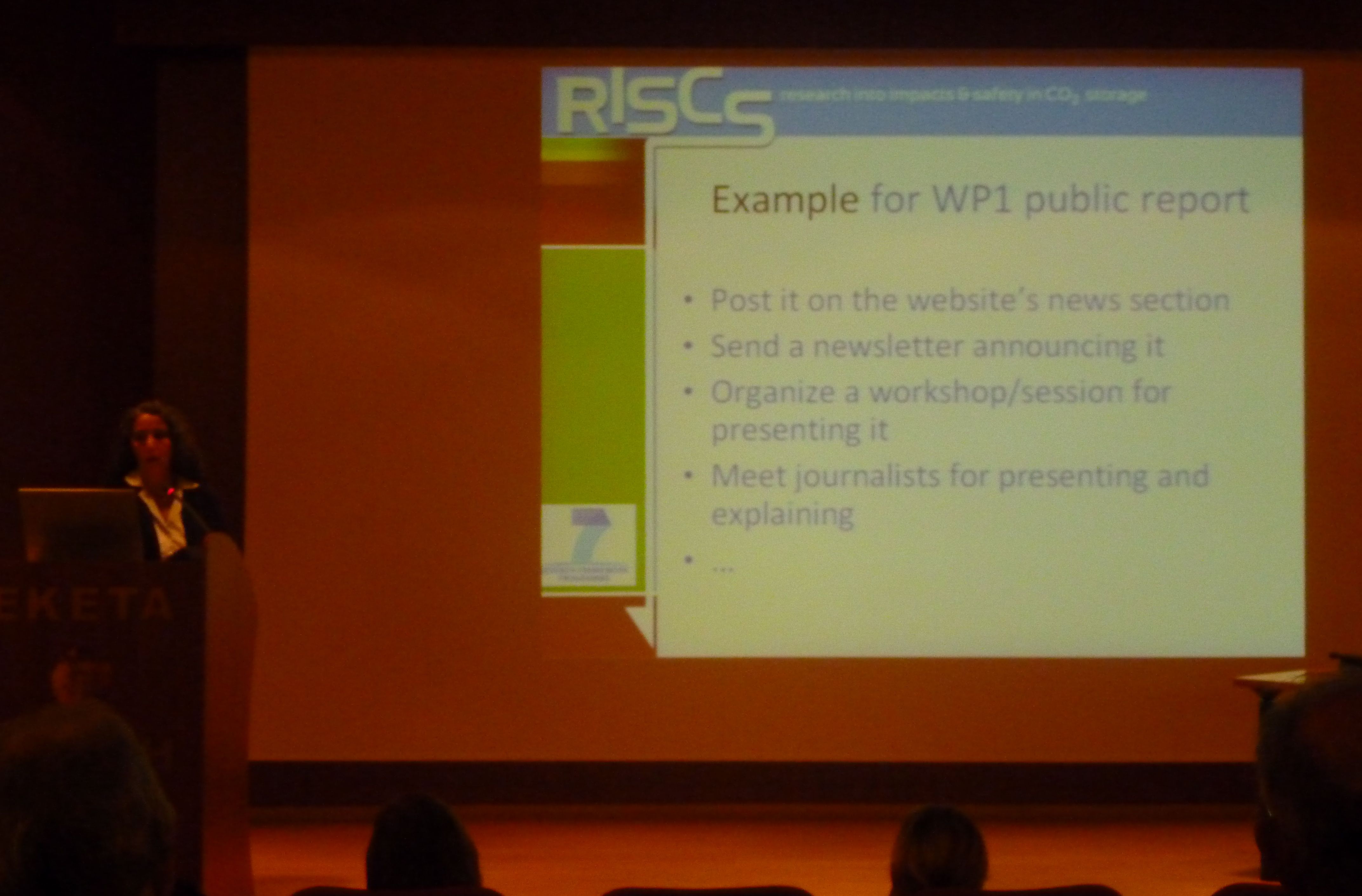 RISCS meeting nov 2010
